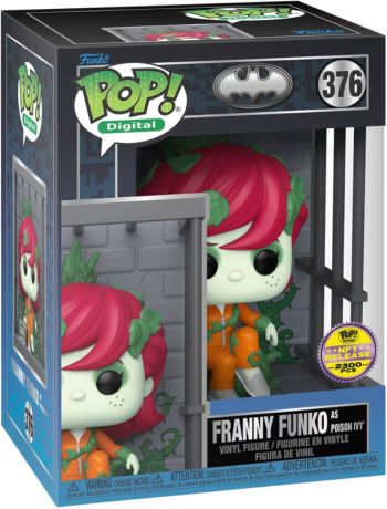 Figurine Funko Pop Batman [DC] #376 Franny Funko en Poison Ivy - Digital Pop