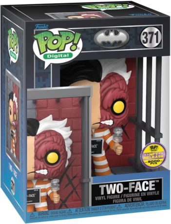 Figurine Funko Pop Batman [DC] #371 Double-Face - Digital Pop
