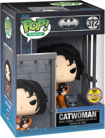 Figurine Funko Pop Batman [DC] #372 Catwoman - Digital Pop