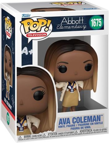 Figurine Funko Pop Abbott Elementary #1675 Ava Coleman