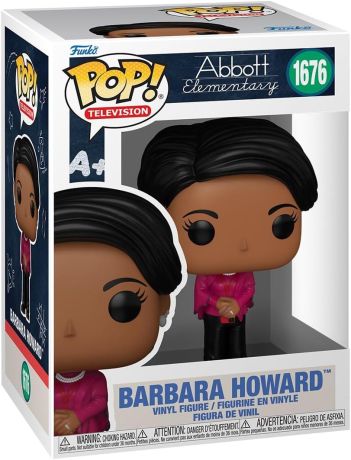 Figurine Funko Pop Abbott Elementary #1676 Barbara Howard
