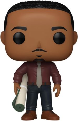 Figurine Funko Pop Abbott Elementary #1674 Gregory Eddie