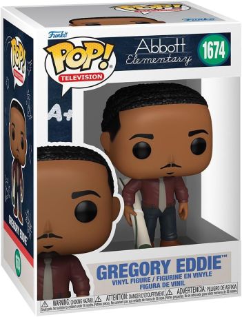 Figurine Funko Pop Abbott Elementary #1674 Gregory Eddie