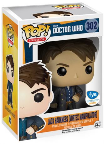 Figurine Funko Pop Doctor Who #302 Jack Harkness avec manipulateur