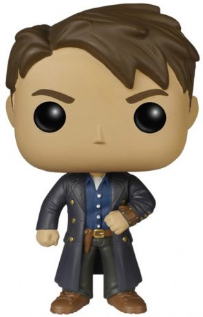 Figurine Funko Pop Doctor Who #302 Jack Harkness avec manipulateur