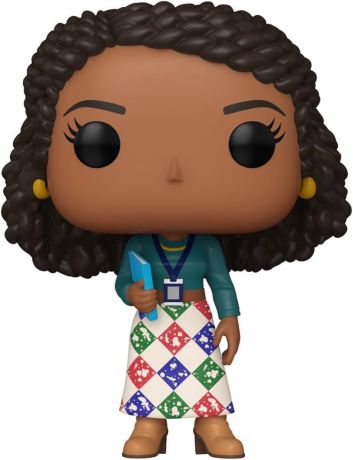 Figurine Funko Pop Abbott Elementary #1673 Janine Teagues