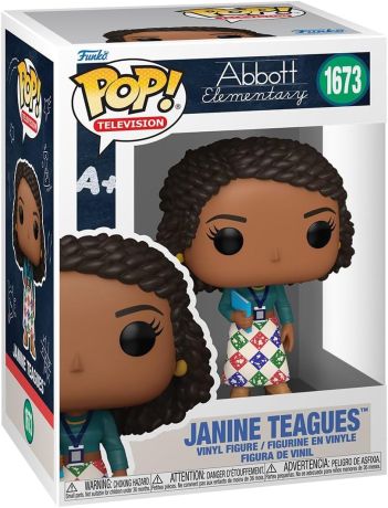 Figurine Funko Pop Abbott Elementary #1673 Janine Teagues