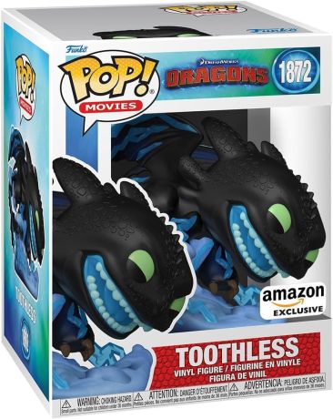 Figurine Funko Pop Dragons #1872 Krokmou