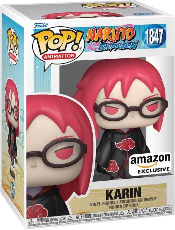Figurine Funko Pop Naruto #1847 Karin