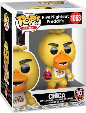 Figurine Funko Pop Five Nights at Freddy's #1063 Chica
