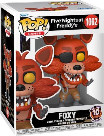 Figurine Funko Pop Five Nights at Freddy's #1062 Foxy