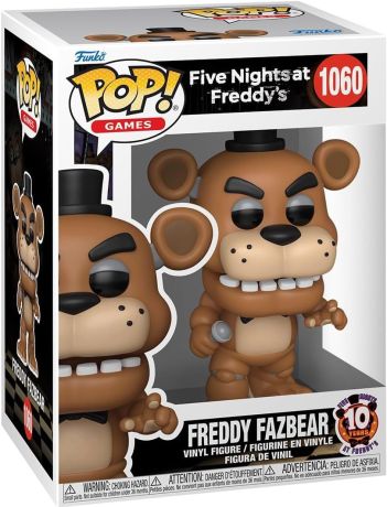 Figurine Funko Pop Five Nights at Freddy's #1060 Freddy