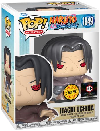 Figurine Funko Pop Naruto #1849 Itachi Uchiwa [Chase]