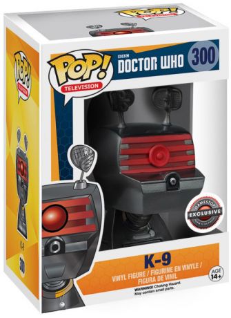 Figurine Funko Pop Doctor Who #300 K-9
