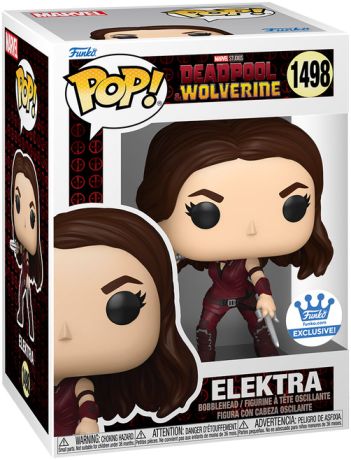 Figurine Funko Pop Deadpool & Wolverine [Marvel] #1498 Elektra