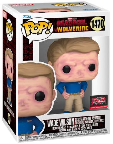 Figurine Funko Pop Deadpool & Wolverine [Marvel] #1470 Wade Wilson