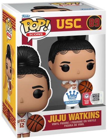 Figurine Funko Pop Célébrités #89 Juju Watkins