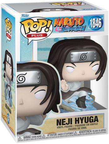 Figurine Funko Pop Naruto #1846 Neji Hyuga
