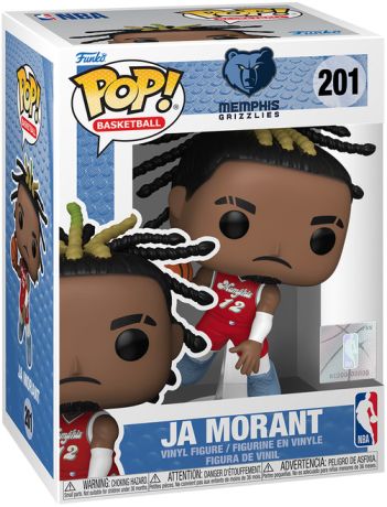 Figurine Funko Pop NBA #201 Ja Morant
