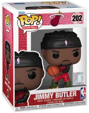 Figurine Funko Pop NBA #202 Jimmy Butler