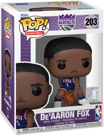 Figurine Funko Pop NBA #203 De’Aaron