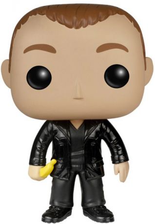 Figurine Funko Pop Doctor Who #301 9e Docteur avec une banane