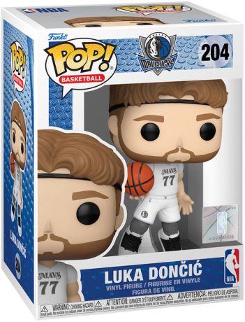 Figurine Funko Pop NBA #204 Luka Doncic