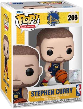 Figurine Funko Pop NBA #205 Stephen Curry