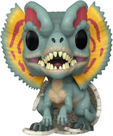 Figurine Funko Pop Jurassic Park #1718 Eclosion du Dilophosaure