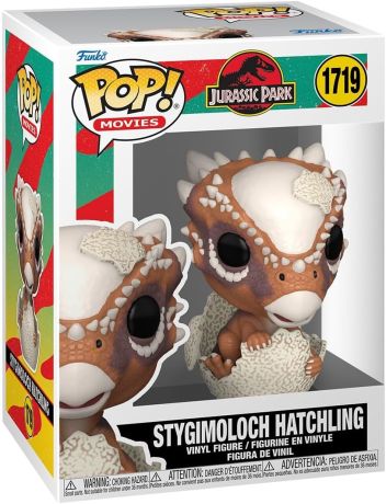 Figurine Funko Pop Jurassic Park #1719 Eclosion du Stygimoloch