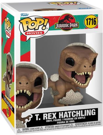 Figurine Funko Pop Jurassic Park #1716 Eclosion du T-Rex