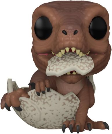 Figurine Funko Pop Jurassic Park #1717 Eclosion du Velociraptor