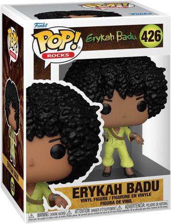 Figurine Funko Pop Erykah Badu #426 Erykah Badu