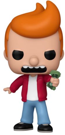 Figurine Funko Pop Futurama #1782 Philip J. Fry (Meme) 