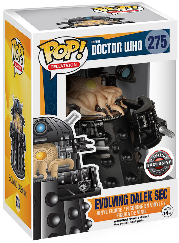 FUNKO POP ! #275 Evolving Dalek Sec Doctor Who Gamestop exclusif EUR 25