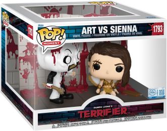 Funko Pop! Movies: Terrifier - Little Pale Girl - Leuchtet Im Dunkeln - Vinyl-Sammelfigur - Geschenkidee - Offizielle Handelswaren - Spielzeug Für Kinder und Erwachsene - Movies Fans