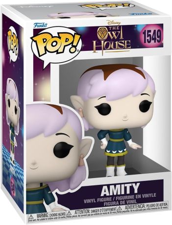 Figurine Funko Pop Luz à Osville [Disney] #1549 Amity