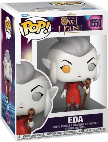 Figurine Funko Pop Luz à Osville [Disney] #1550 Eda