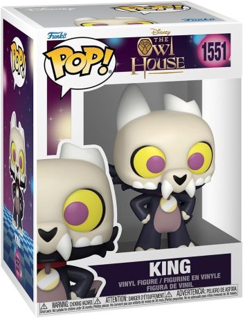 Figurine Funko Pop Luz à Osville [Disney] #1551 King