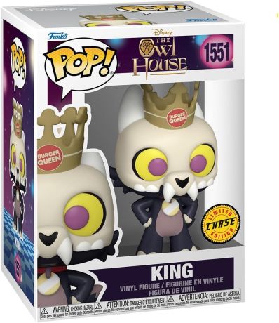 Figurine Funko Pop Luz à Osville [Disney] #1551 King [Chase]