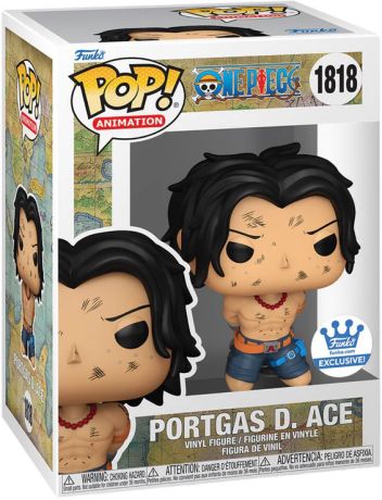 Figurine Funko Pop One Piece #1818 Portgas D. Ace