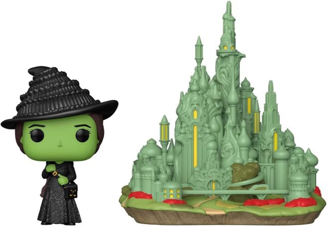 Figurine Funko Pop Wicked #44 Elphaba avec Emerald City