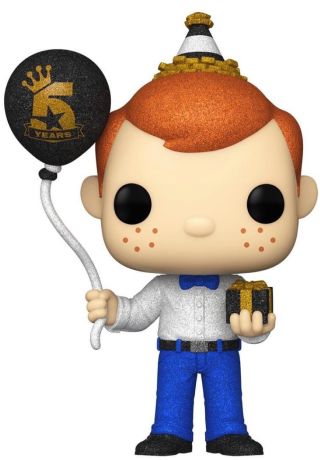 Figurine Funko Pop Freddy Funko Anniversaire de Freddy - Diamant