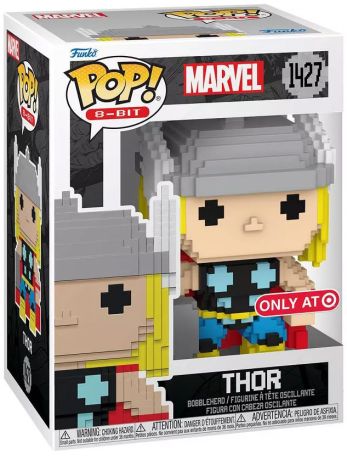 Figurine Funko Pop Marvel Comics #1427 Thor - 8-bit