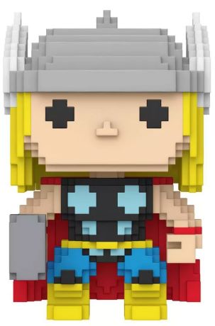 Figurine Funko Pop Marvel Comics #1427 Thor - 8-bit