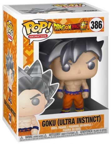 Figurine Funko Pop Dragon Ball Super #386 Goku Ultra Instinct (DBS)