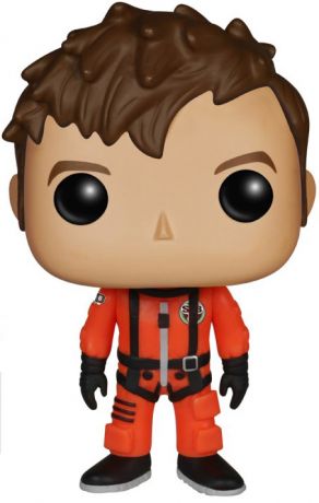 Figurine Funko Pop Doctor Who #234 10e Docteur en combinaison orange