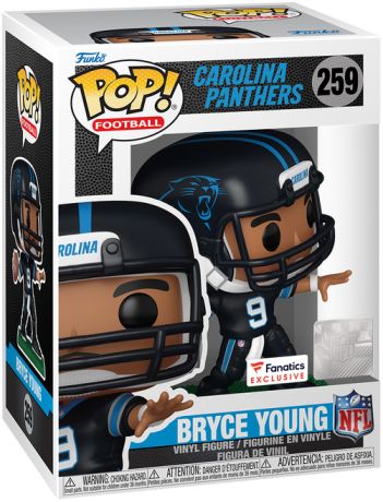 Figurine Funko Pop NFL #259 Bryce Young