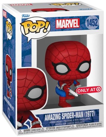 Figurine Funko Pop Marvel Comics #1452 Amazing Spider-Man (1977)