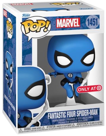 Figurine Funko Pop Marvel Comics #1451 Spider-Man Quatre Fantastiques
